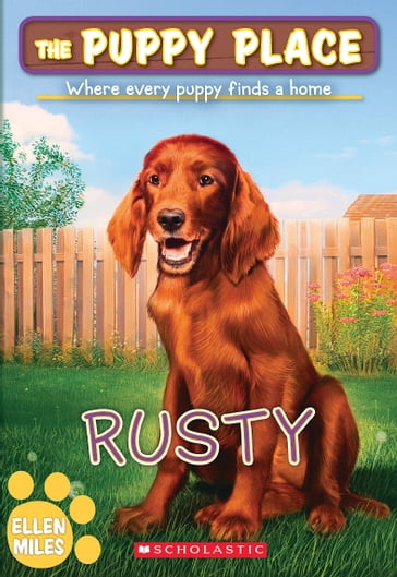 Rusty (The Puppy Place #54) - Ellen Miles