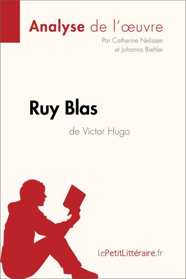 Ruy Blas de Victor Hugo (Analyse de l'oeuvre) - Catherine Nelissen - Johanna Biehler - lePetitLitteraire