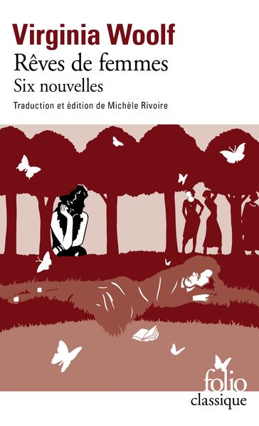 Rêves de femmes - Michèle Rivoire - Virginia Woolf