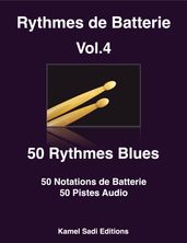 Rythmes de Batterie Vol. 4