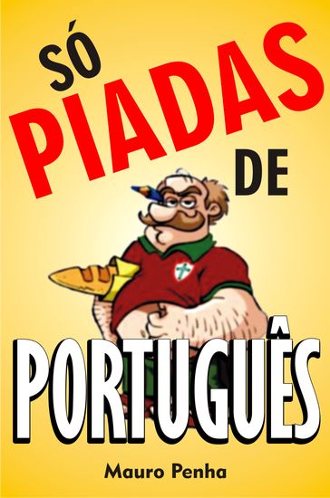 Só piadas de português - Mauro Penha