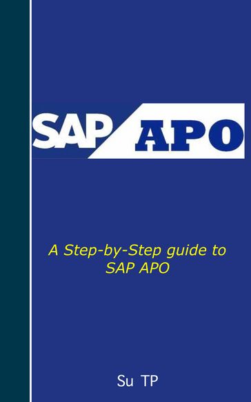 SAP Advanced Planning and Optimization - Su TP