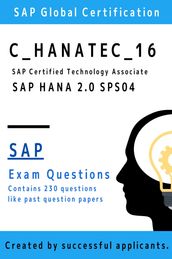 [SAP] C_HANATEC_16 Exam Questions [SAP HANA]
