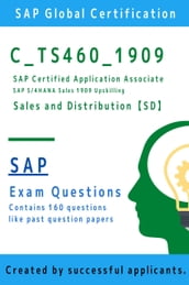 [SAP] C_TS460_1909 Exam Questions [SD] (Sales and Distribution)