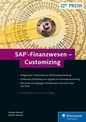 SAP-Finanzwesen - Customizing