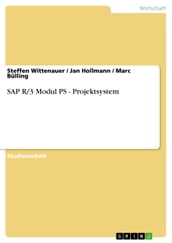 SAP R/3 Modul PS - Projektsystem