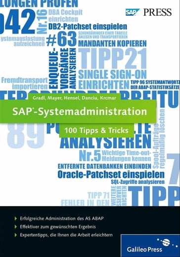 SAP-Systemadministration ? 100 Tipps u. Tricks - Manuel Mayer - Alexandru Danciu - Stephan Gradl - Helmut Krcmar - Matthias Hensel
