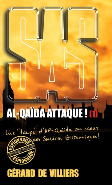 SAS 173 Al-Qaïda attaque ! T1 - Gérard de Villiers