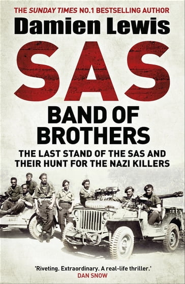 SAS Band of Brothers - Damien Lewis