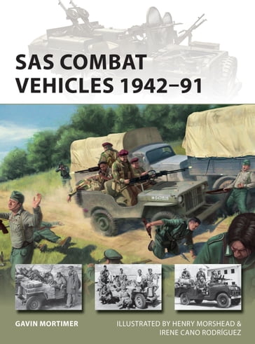 SAS Combat Vehicles 194291 - Gavin Mortimer