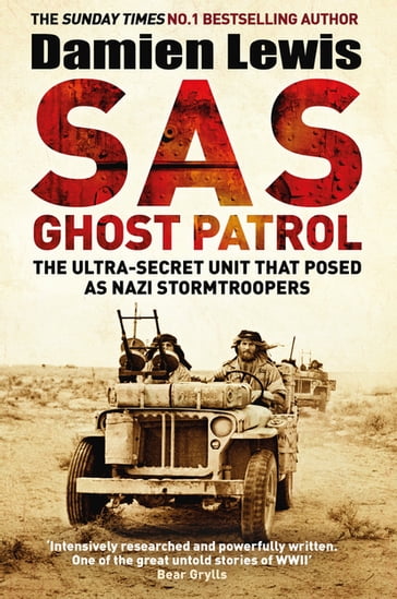 SAS Ghost Patrol - Damien Lewis
