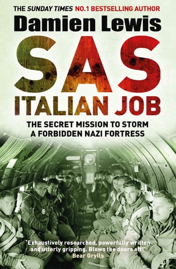 SAS Italian Job - Damien Lewis