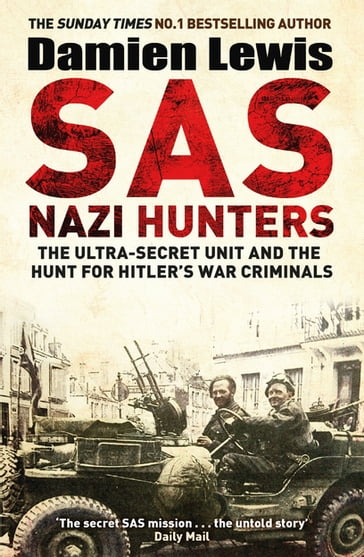 SAS Nazi Hunters - Damien Lewis