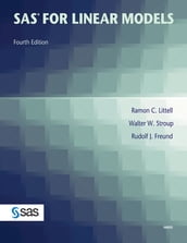 SAS for Linear Models, Fourth Edition