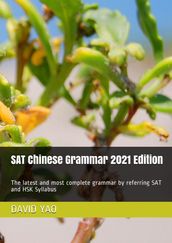 SAT Chinese Grammar 2021 Edition