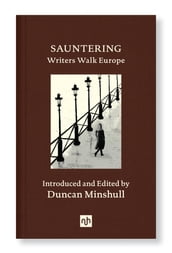 SAUNTERING