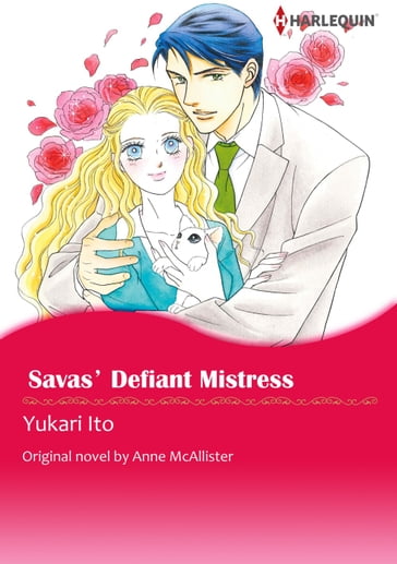 SAVAS' DEFIANT MISTRESS - Anne McAllister