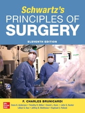 SCHWARTZ S PRINCIPLES OF SURGERY 2-volume set 11th edition