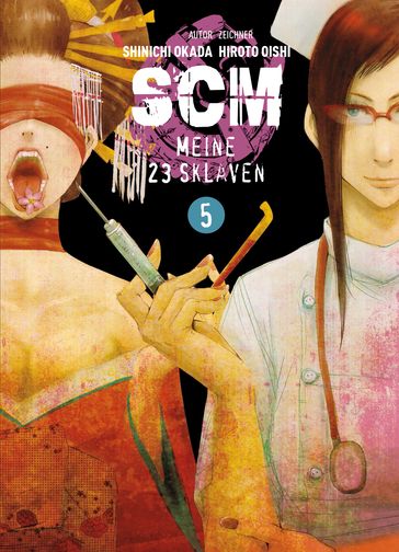 SCM - Meine 23 Sklaven, Band 5 - Hiroto Oishi