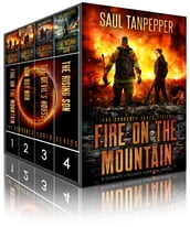 SCORCHED EARTH Full Series Omnibus (Books 1-4): Fire on the Mountain, Run Boy Run, The Devil s House, The Rising Son