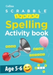 SCRABBLE¿ Junior Spelling Activity book Age 5-6