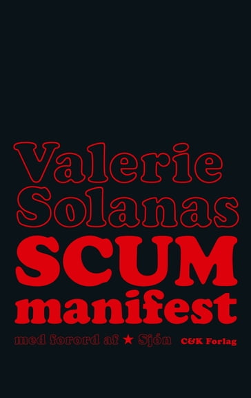 SCUM Manifest - Valerie Solanas