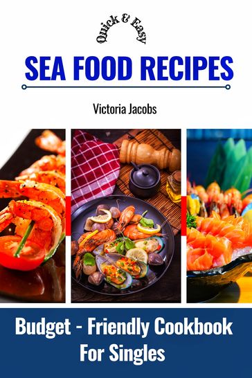 SEAFOOD RECIPES - Victoria Jacobs