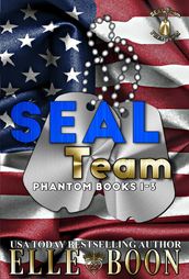 SEAL Team Phantom Books 1-3
