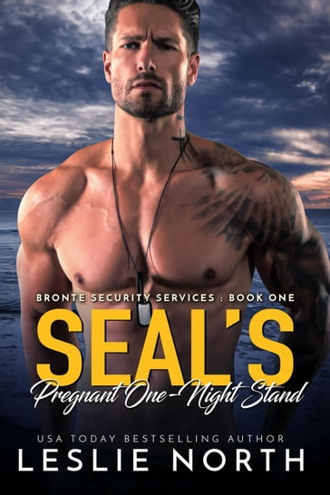 SEAL's Pregnant One-Night Stand - Leslie North