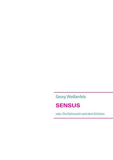 SENSUS - Georg Weißenfels