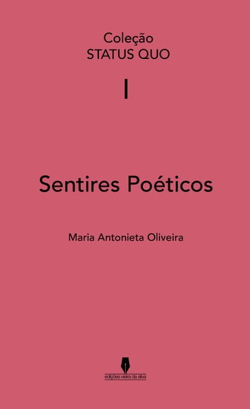 SENTIRES POÉTICOS - Maria Antonieta Oliveira