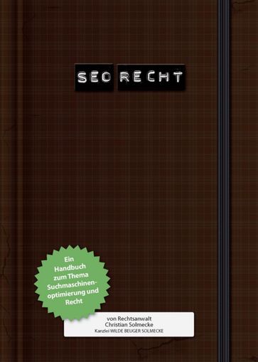 SEO Recht - Christian Solmecke