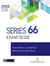 SERIES 66 EXAM STUDY GUIDE 2022 + TEST BANK