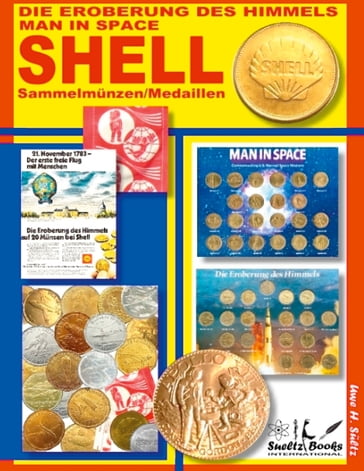 SHELL Sammelmünzen/Medaillen - Uwe H. Sultz