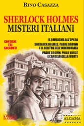 SHERLOCK HOLMES MISTERI ITALIANI