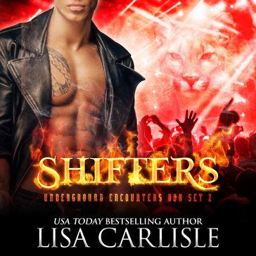 SHIFTERS - Lisa Carlisle