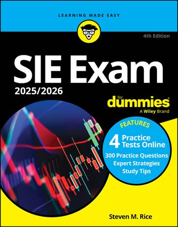 SIE Exam 2025/2026 For Dummies - Steven M. Rice