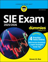SIE Exam 2025/2026 For Dummies