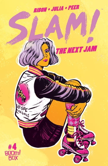 SLAM! The Next Jam #4 - Brittany Peer - Pamela Ribon