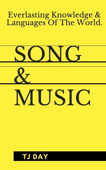 SONG & MUSIC - Tj Day