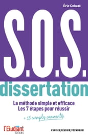 S.O.S. dissertation - Les 7 étapes pour réussir