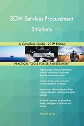 SOW Services Procurement Solutions A Complete Guide - 2019 Edition