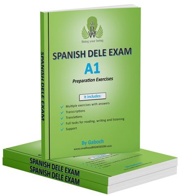 SPANISH DELE EXAM - Level A1 - Gaboch