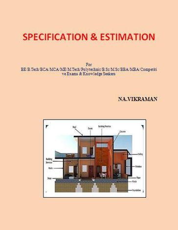 SPECIFICATION & ESTIMATION - Na.VIKRAMAN