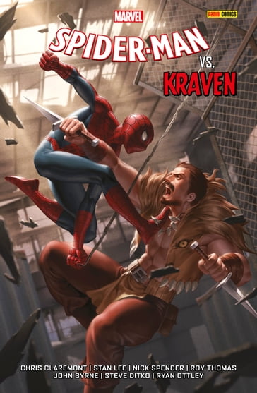 SPIDER-MAN VS. KRAVEN - Thomas Roy