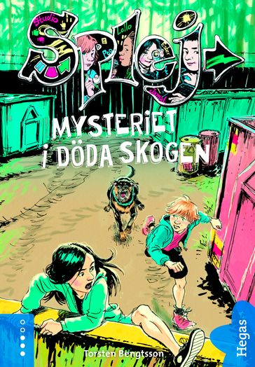 SPLEJ 3: Mysteriet i Döda skogen - Torsten Bengtsson