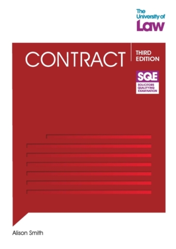 SQE - Contract 3e - Alison Smith