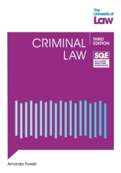 SQE - Criminal Law 3e