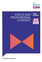 SQE - Ethics and Professional Conduct 3e