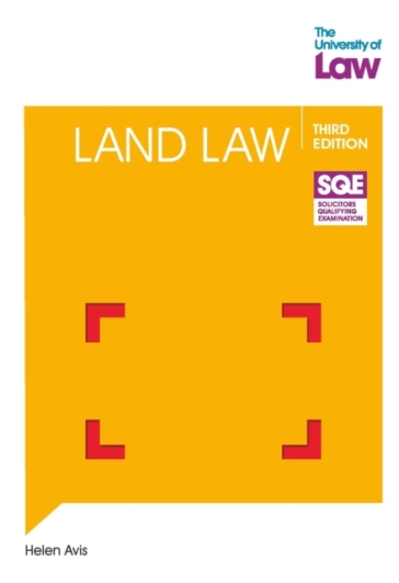SQE - Land Law 3e - Helen Avis